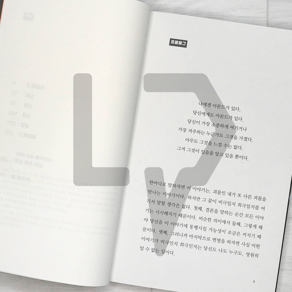 Almond (2023 Revised Teen Version) 아몬드 (2023 청소년판) - Life Pattern Korea
