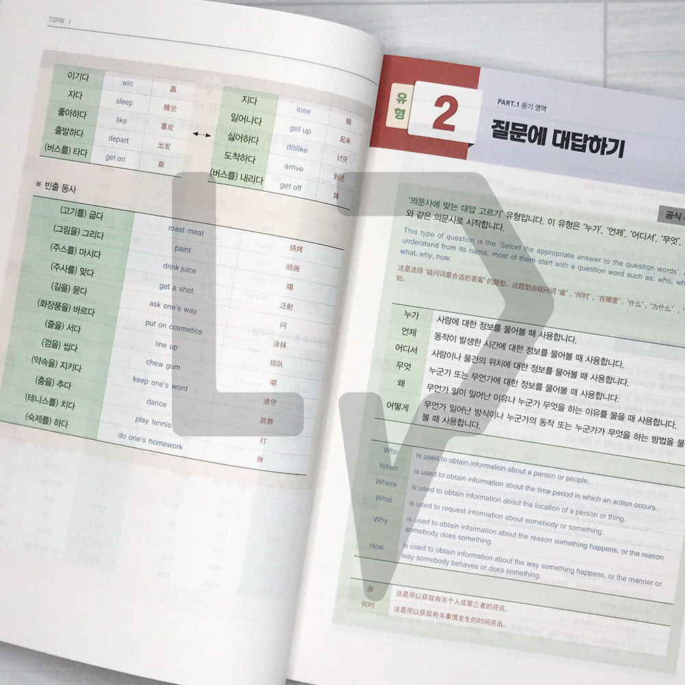 TOPIK 1 Short-term Course 토픽 1 단기완성 (2023) - Life Pattern Korea
