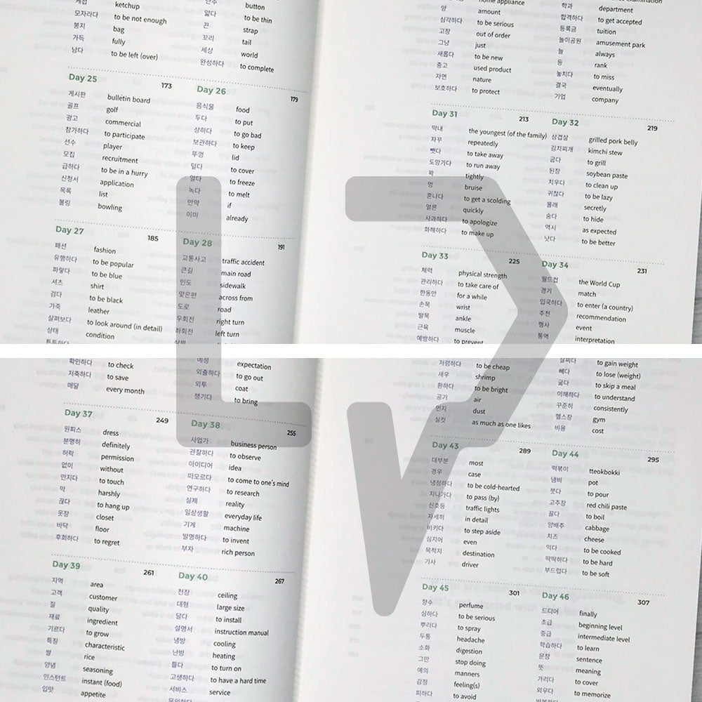 My First 500 Korean Words 이야기로 배우는 한국어 기본 단어 500 Book 2 - Life Pattern Korea