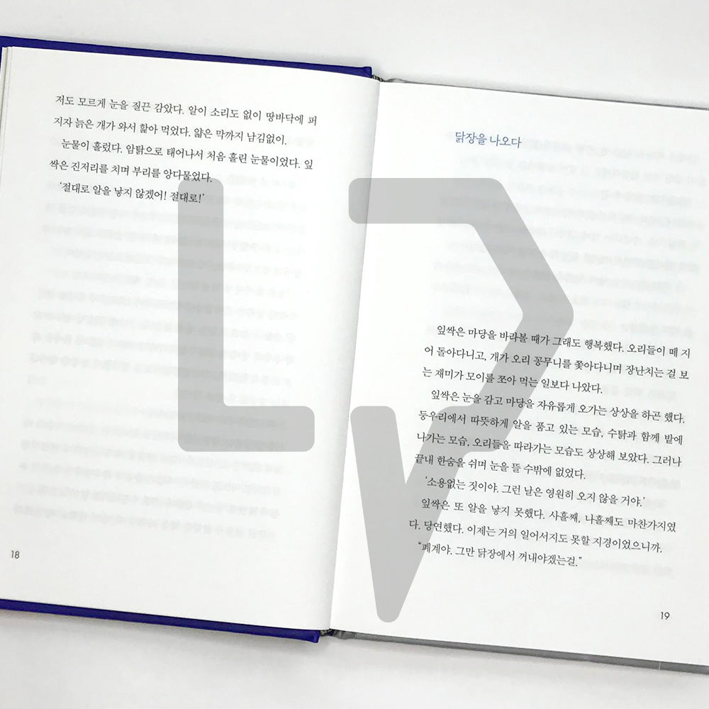 The Hen Who Dreamed She Could Fly (20th Anniversary Edition) 마당을 나온 암탉 - Life Pattern Korea