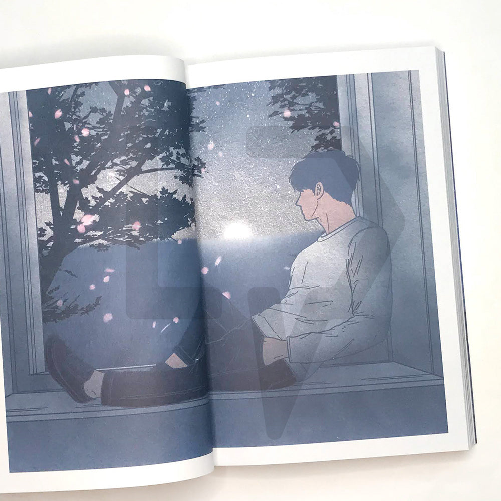 With you, even the stumbling moments would be love 너와 함께라면 흔들리는 순간조차 사랑이겠지 - Life Pattern Korea