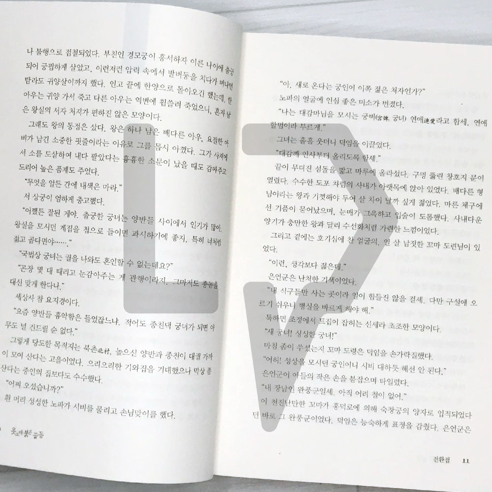 The Red Sleeve 옷소매 붉은 끝동 2022 Revised Vol. 2 - Life Pattern Korea