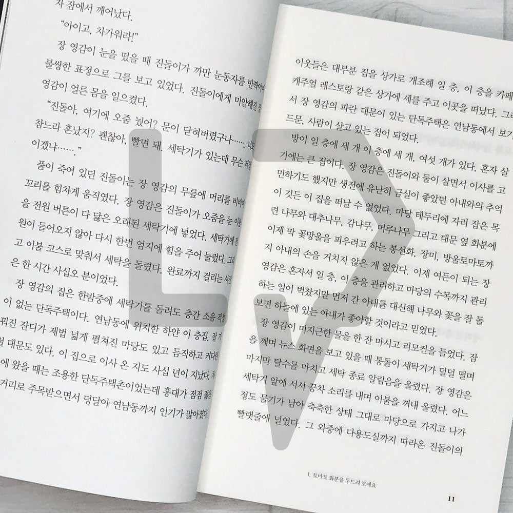 Yeonnam-Dong's Smiley Laundromat 연남동 빙굴빙굴 빨래방