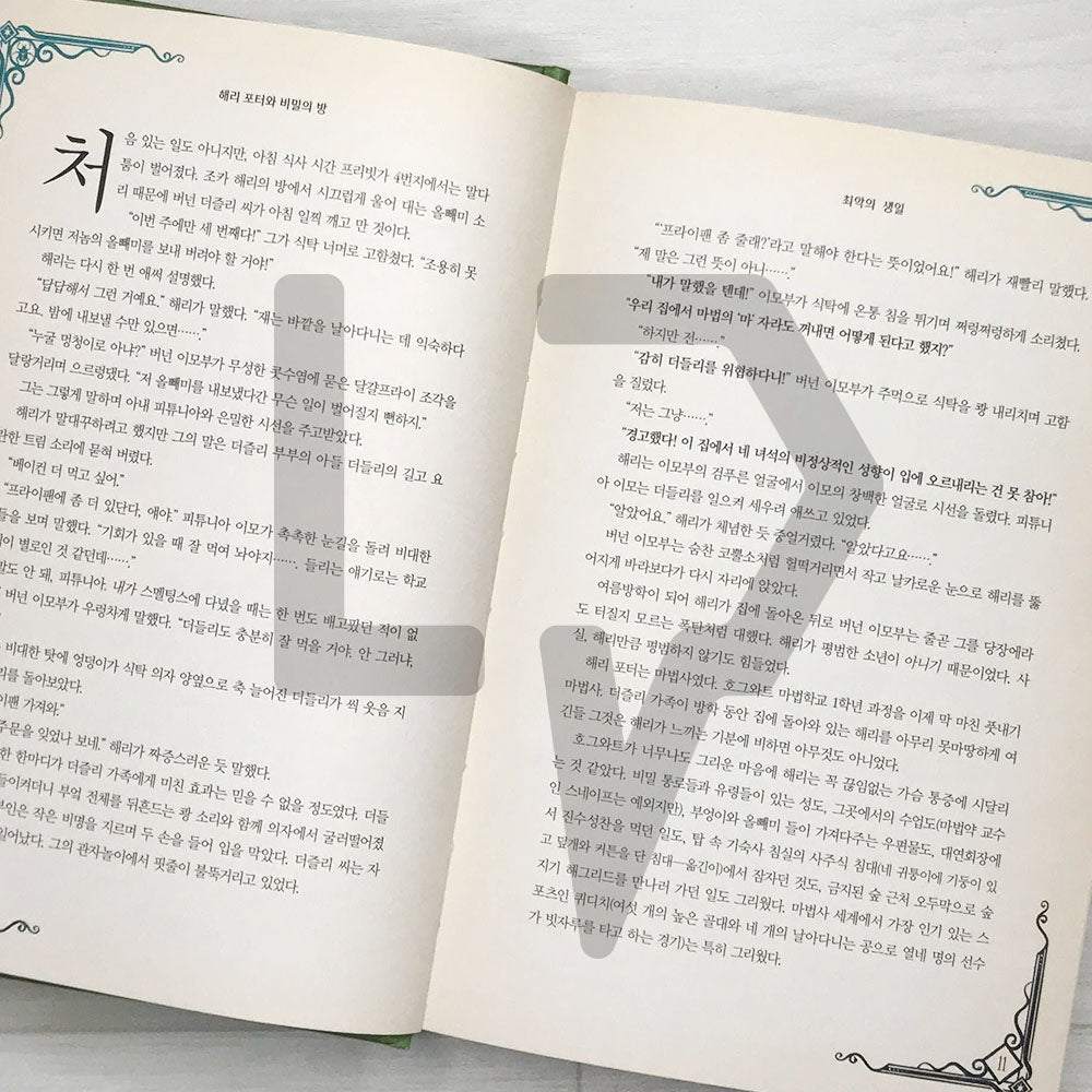 Harry Potter and the Chamber of Secrets MinaLima Edition 해리 포터와 비밀의 방 (미나리마 에디션) - Life Pattern Korea