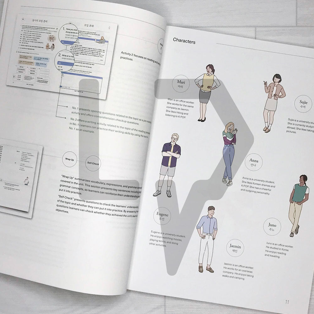 Sejong Korean Student Book 2B Eng. (2022 Edition)