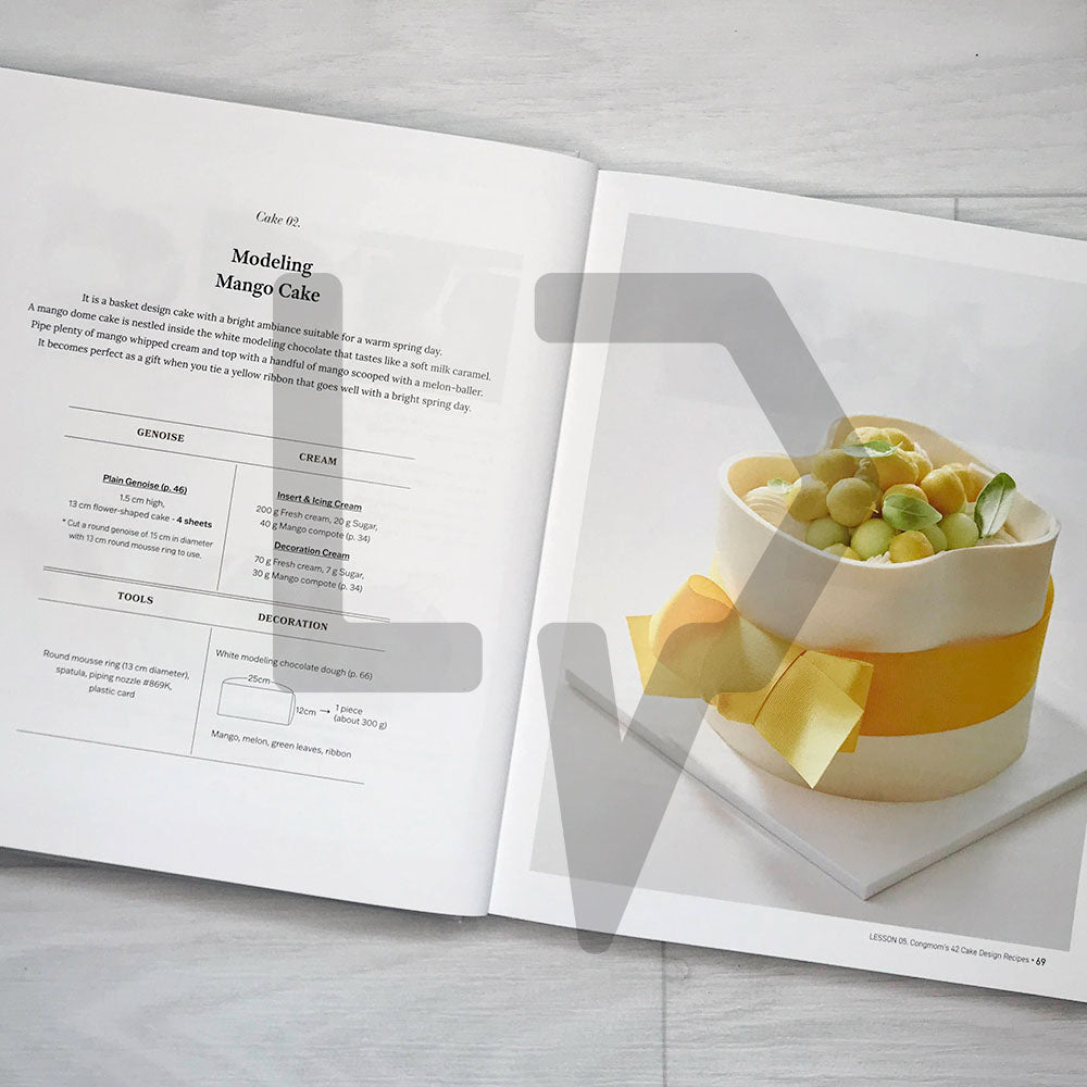 Cake Design Recipe: Congmom's Cake Diary 2 - Life Pattern Korea
