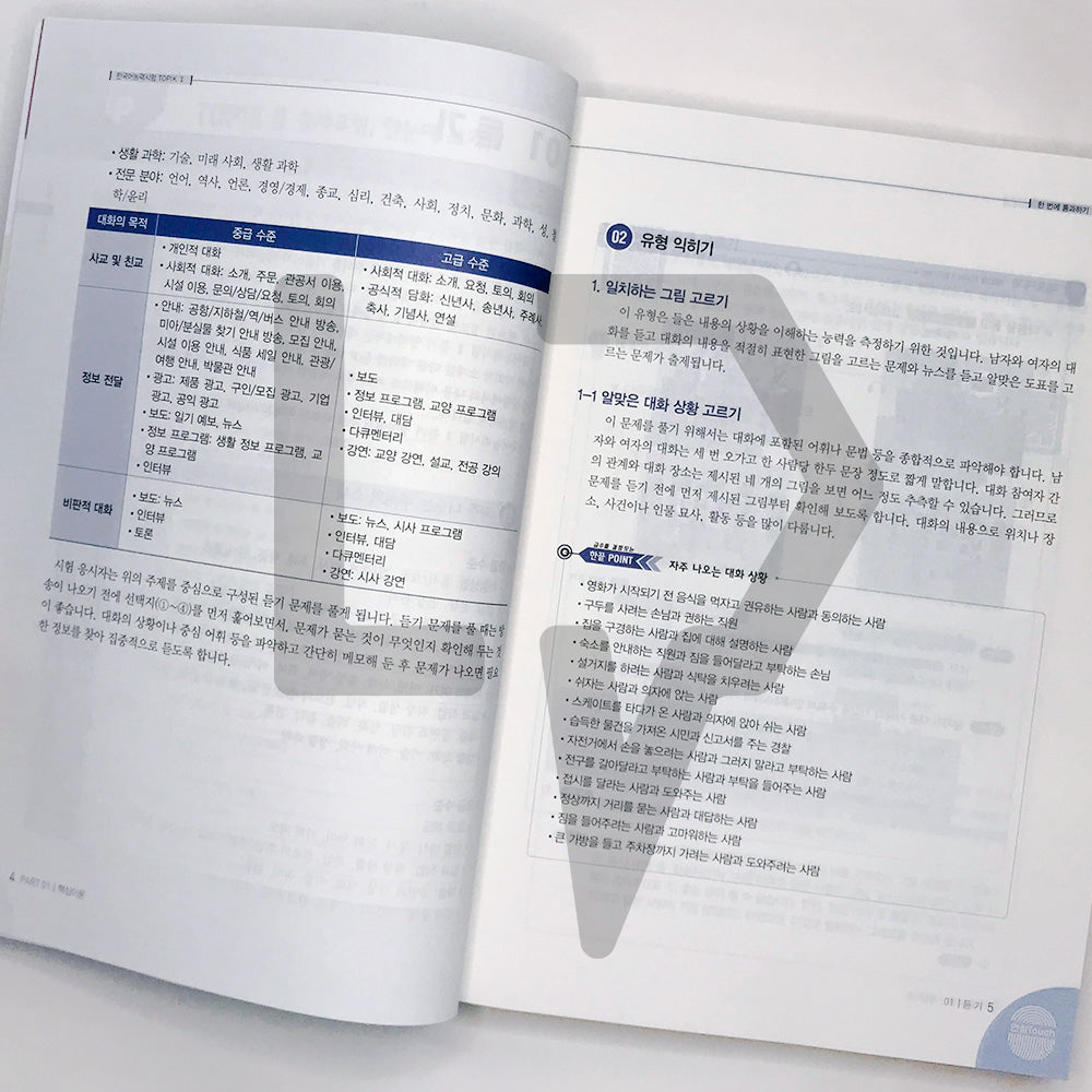 TOPIK 2 All-in-One Guide 토픽 2 한 번에 통과하기 (2022) - Life Pattern Korea