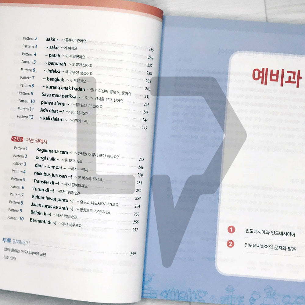 Pattern Rules: The first step in Indonesian 패턴의 법칙 인도네시아어 첫걸음