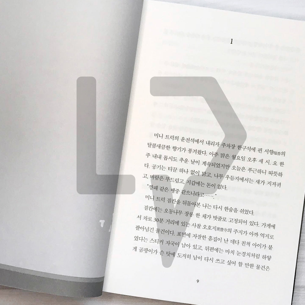 A suspicious second-hand shop 수상한 중고상점 - Life Pattern Korea