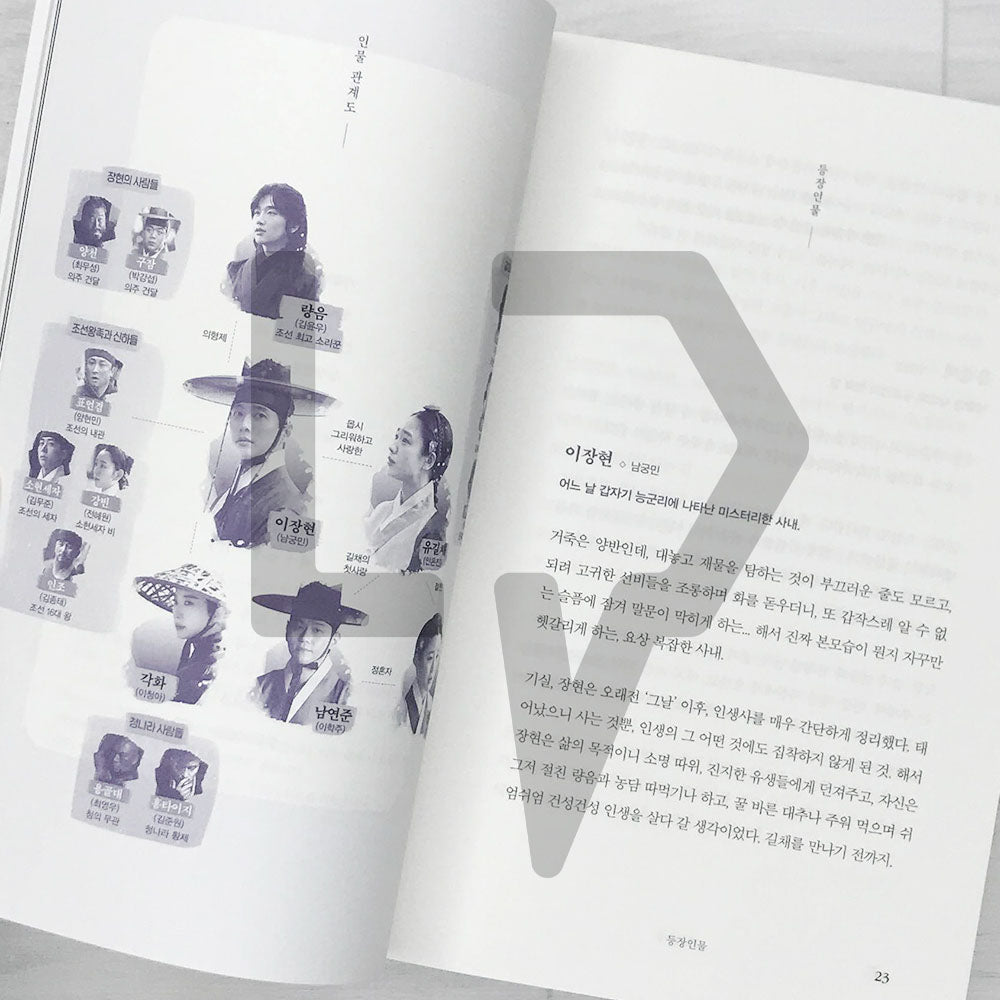 My Dearest (Lover/Yeon-in) Script Book 연인 대본집 Vol. 3 - Life Pattern Korea