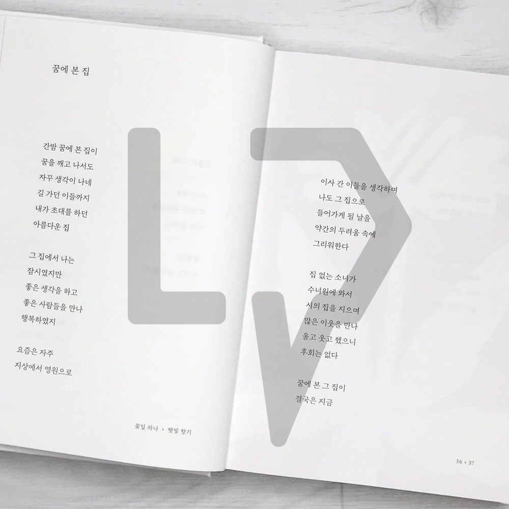 Like a petal 꽃잎 한 장처럼 - Life Pattern Korea