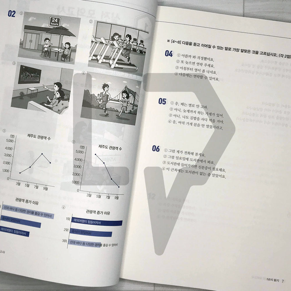 TOPIK 2 Mock Tests 토픽 2 실전 모의고사 (2023)