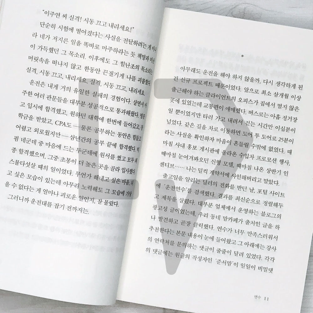 Driving Lessons 연수