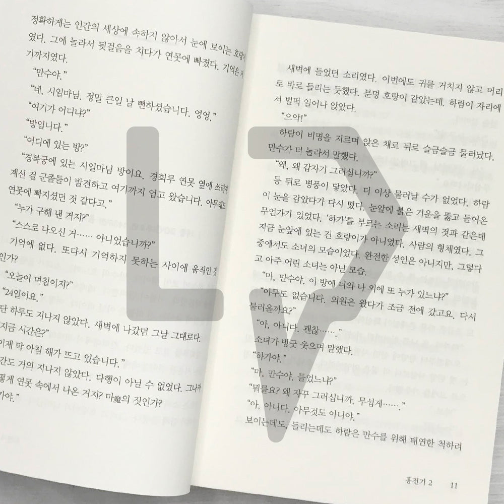 Lovers of the Red Sky 홍천기 Vol. 2 - Life Pattern Korea