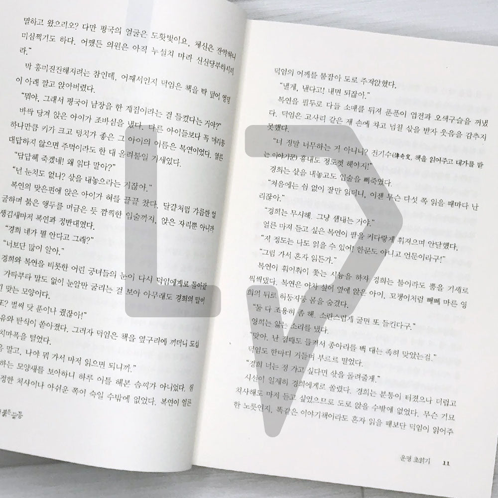 The Red Sleeve 옷소매 붉은 끝동 2022 Revised Vol. 1 - Life Pattern Korea