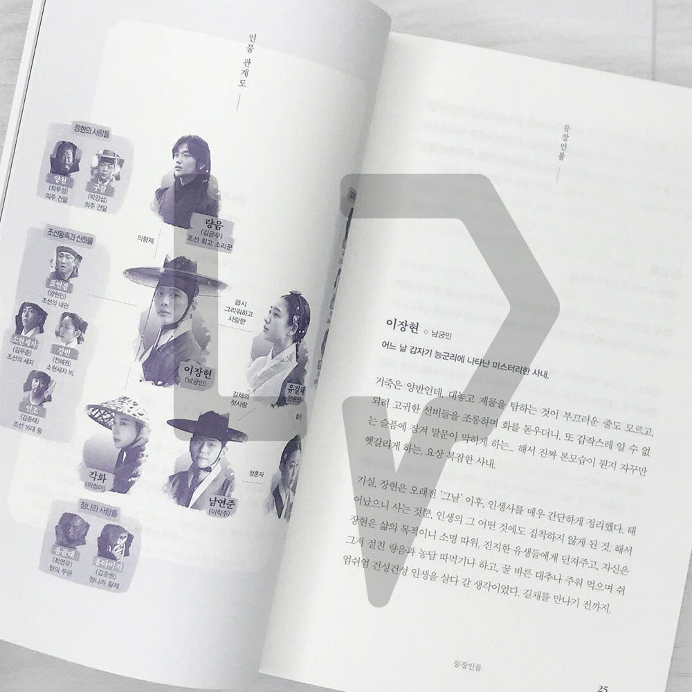 My Dearest (Lover/Yeon-in) Script Book 연인 대본집 Vol. 2 - Life Pattern Korea