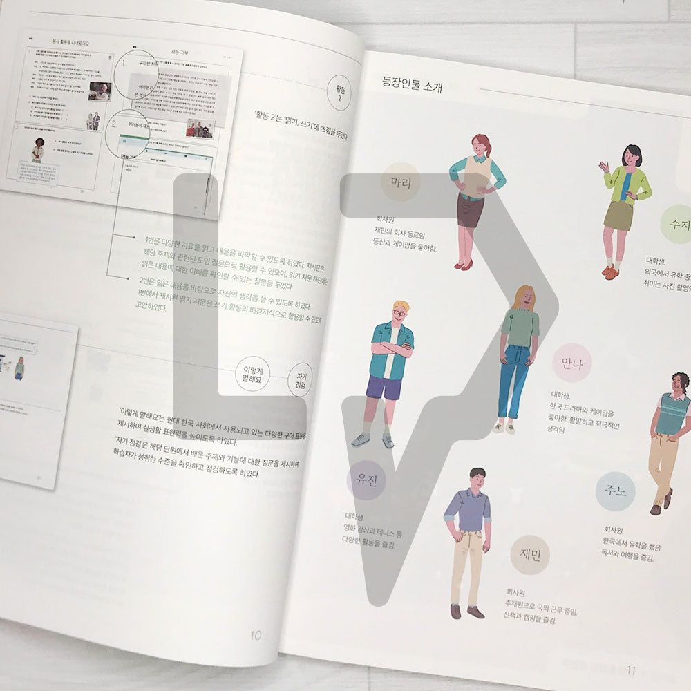 Sejong Korean Student Book 세종한국어 3B (2022 Edition)