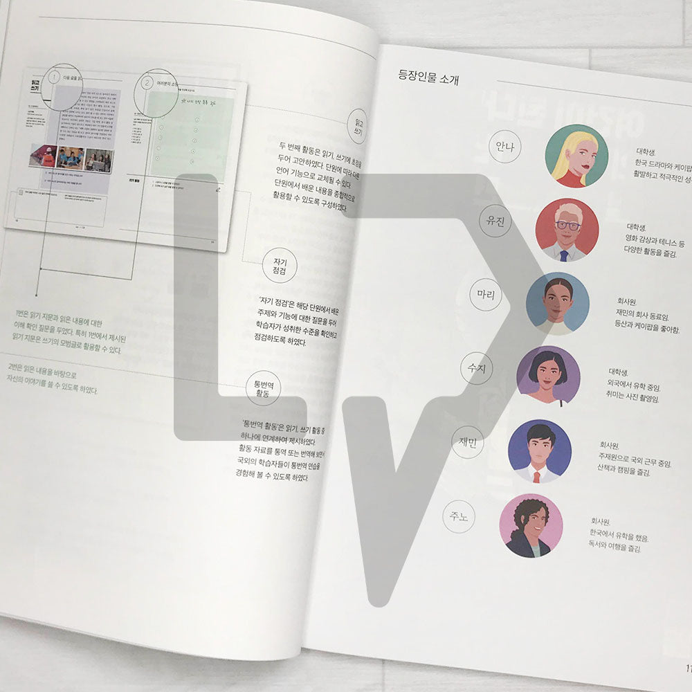 Sejong Korean Student Book 세종한국어 4A (2022 Edition)