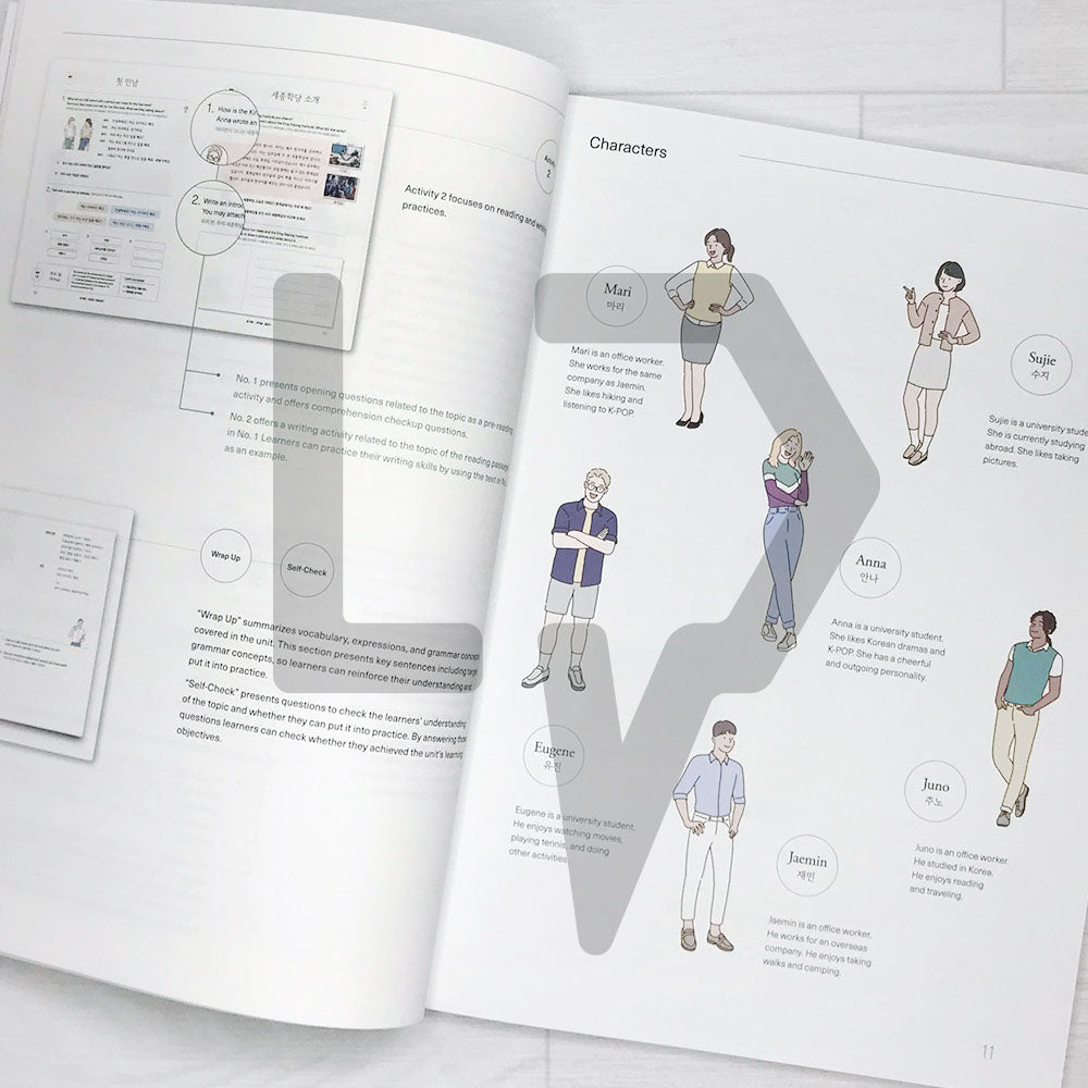 Sejong Korean Student Book 2A Eng. (2022 Edition)