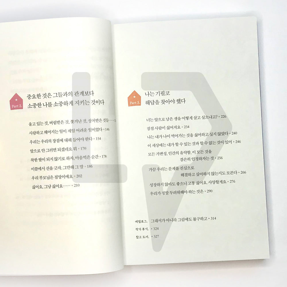 Nevertheless 그럼에도 불구하고 - Life Pattern Korea