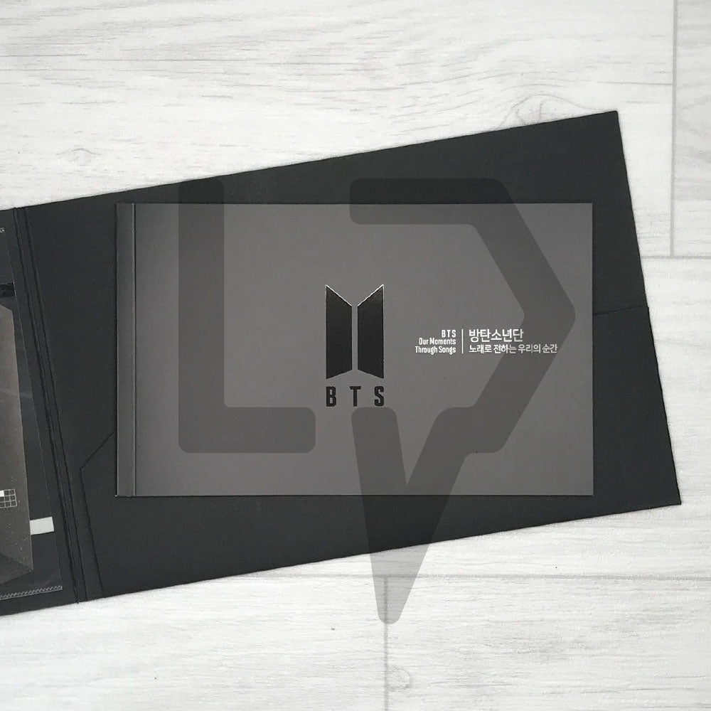 BTS 10th Anniversary Commemorative Stamp