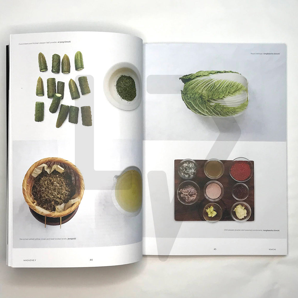 Magazine F Kimchi - Life Pattern Korea