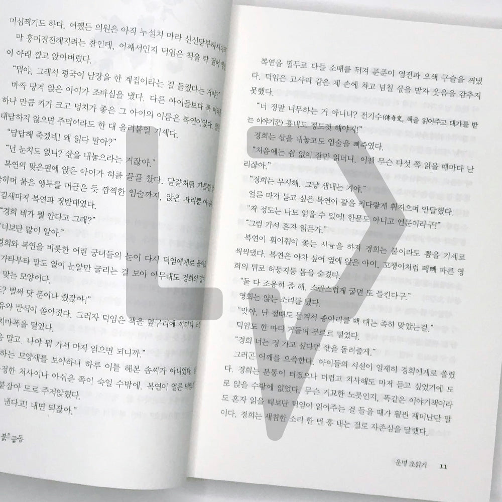 The Red Sleeve 옷소매 붉은 끝동 Vol. 1 - Life Pattern Korea