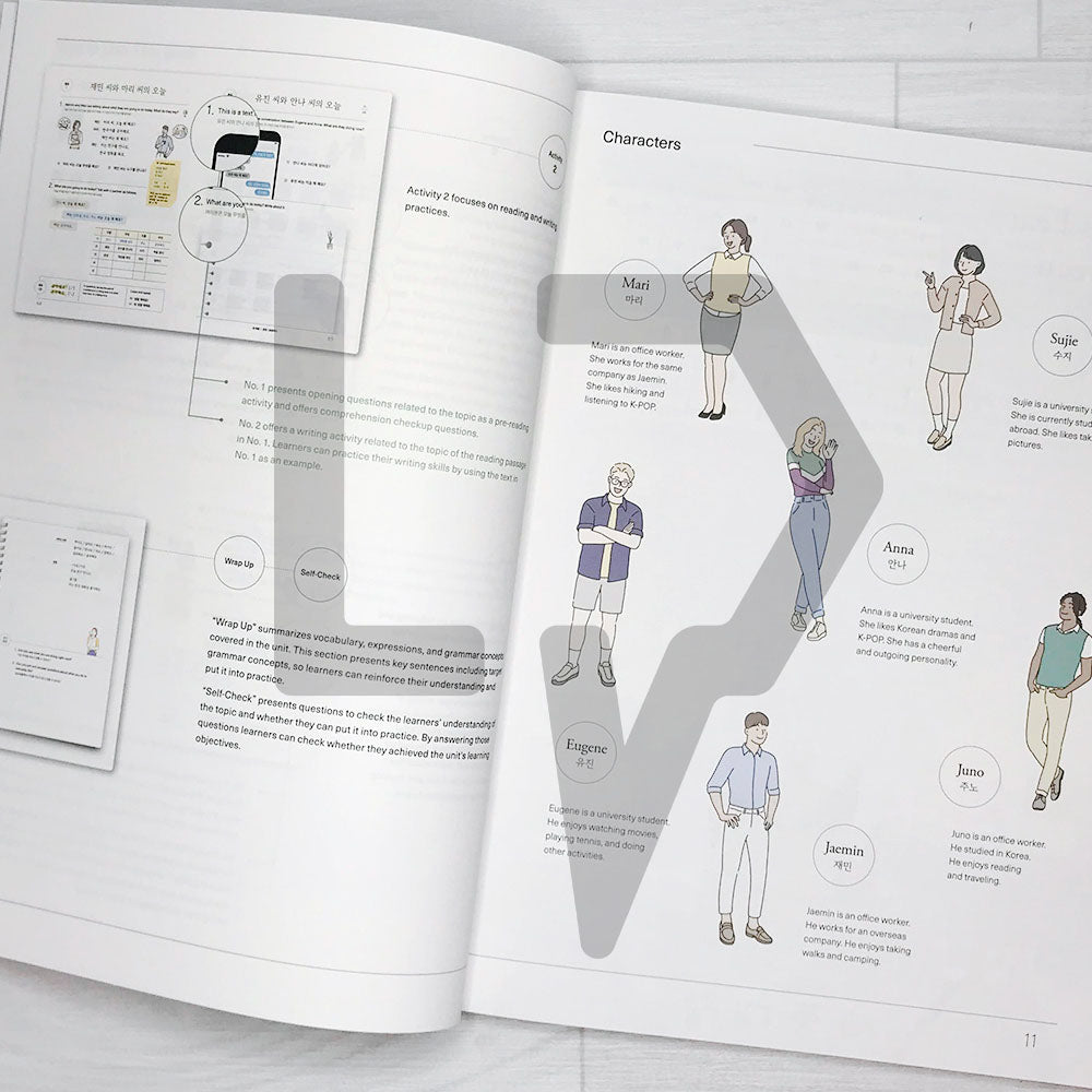 Sejong Korean Student Book 1A Eng. (2022 Edition)