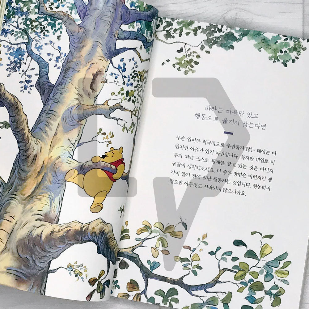 Winnie the Pooh, Happiness is There Everyday 곰돌이 푸, 행복한 일은 매일 있어 - Life Pattern Korea