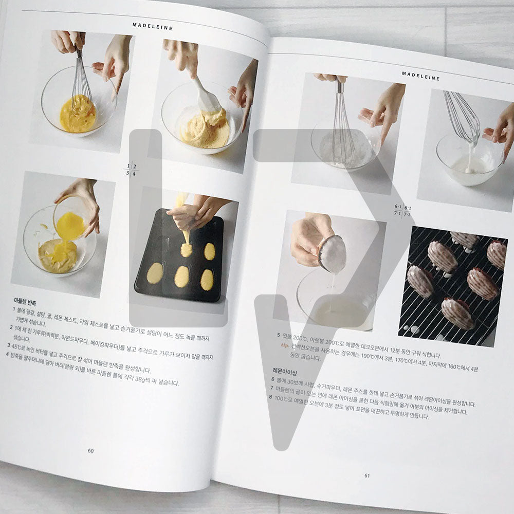 Small Cafe Desserts by Pas A Pas 작은 카페 디저트