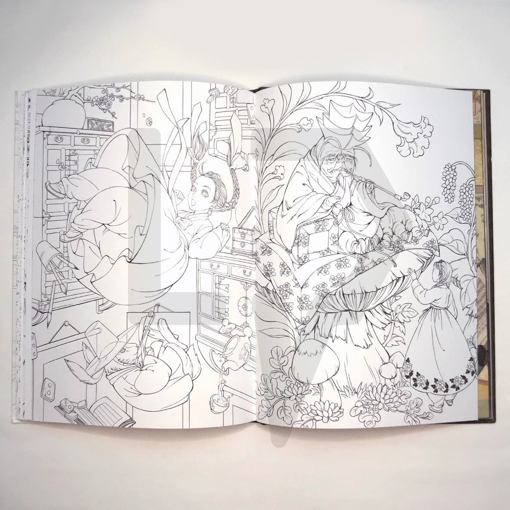 Tinged - Fairy Tales with Hanbok 물들이다 - Life Pattern Korea