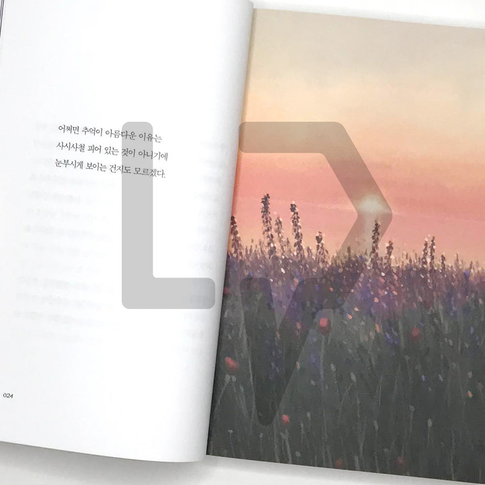 Sometimes, I don't like myself but I feel affectionate 나는 가끔 내가 싫다가도 애틋해서 - Life Pattern Korea
