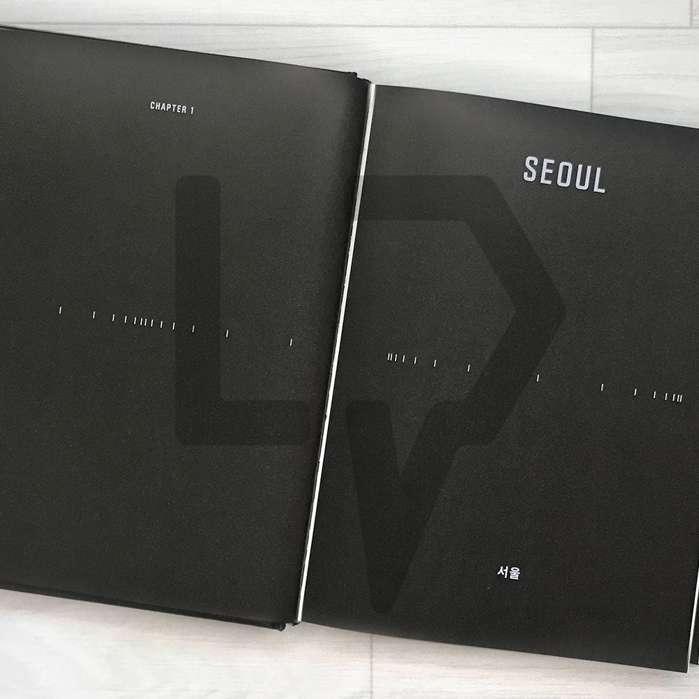 Beyond The Story: 10-Year Record of BTS 비욘드 더 스토리 - Life Pattern Korea