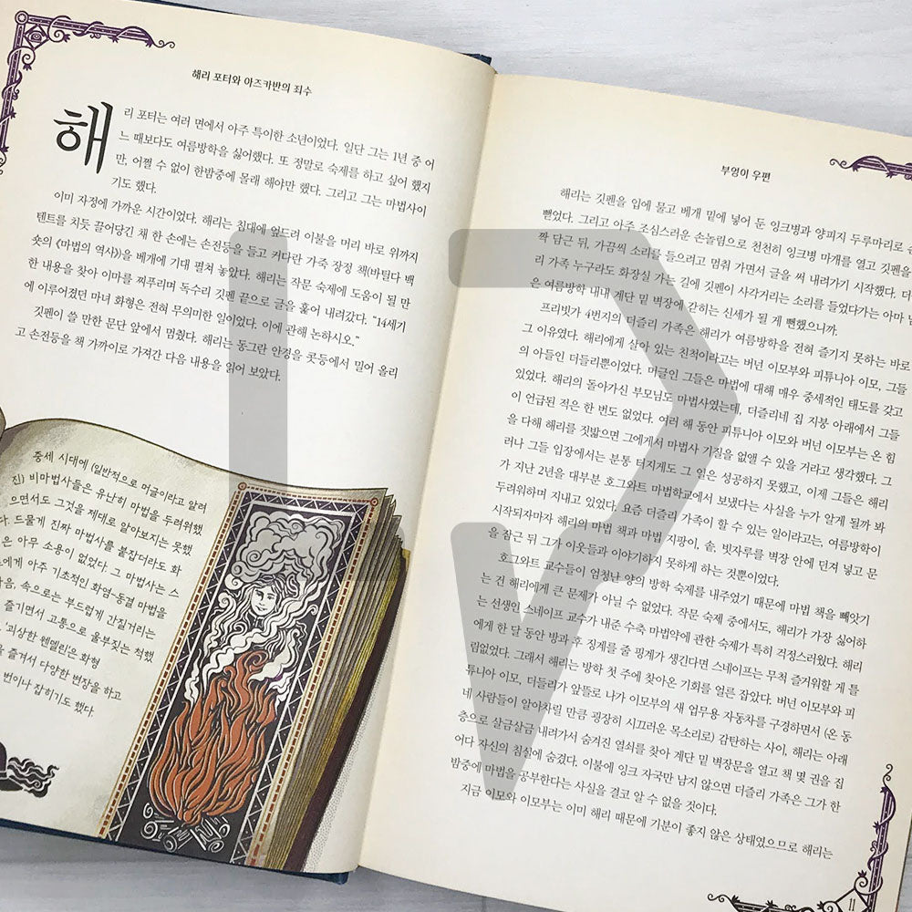 Harry Potter and the Prisoner of Azkaban MinaLima Edition 해리 포터와 아즈카반의 죄수 (미나리마 에디션)