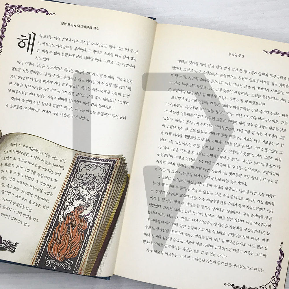 Harry Potter and the Prisoner of Azkaban MinaLima Edition 해리 포터와 아즈카반의 죄수 (미나리마 에디션) - Life Pattern Korea