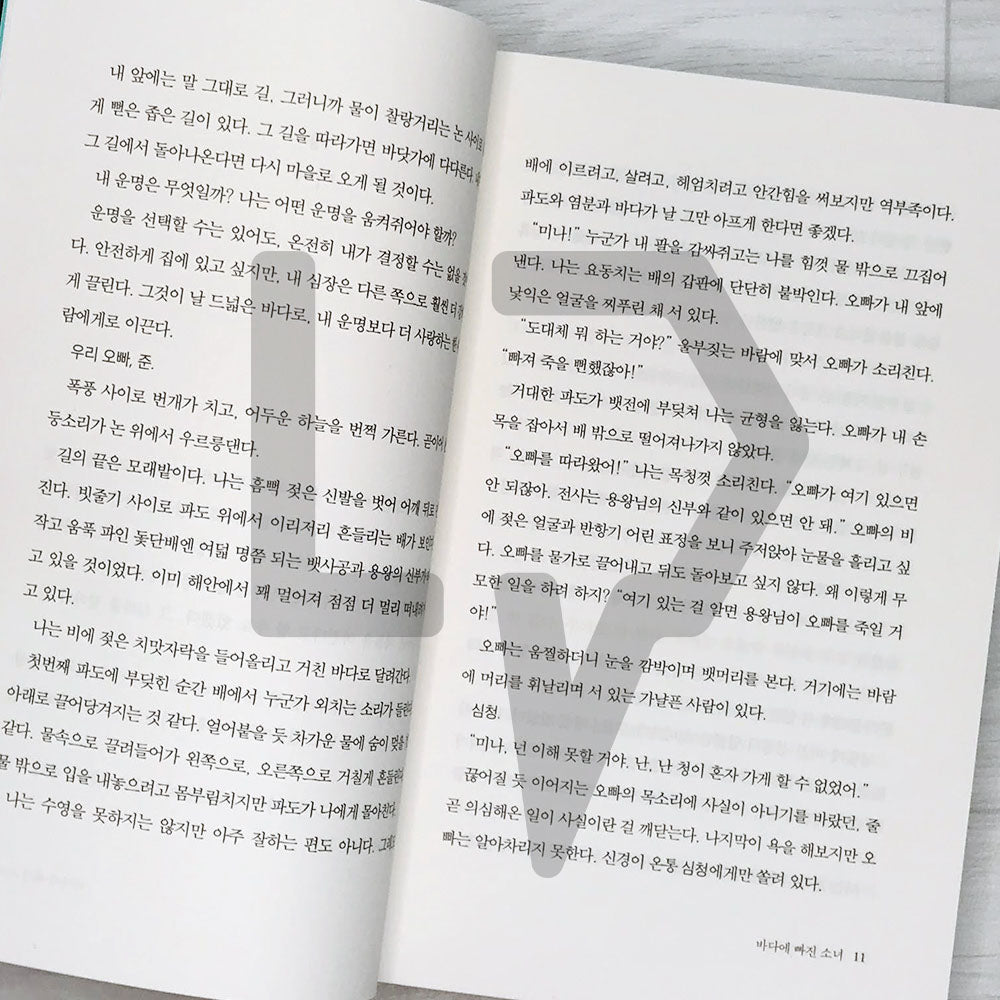 The Girl Who Fell Beneath the Sea 바다에 빠진 소녀