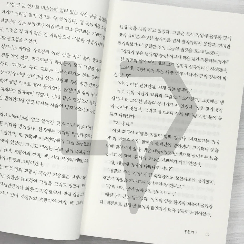 Lovers of the Red Sky 홍천기 Vol. 1 - Life Pattern Korea
