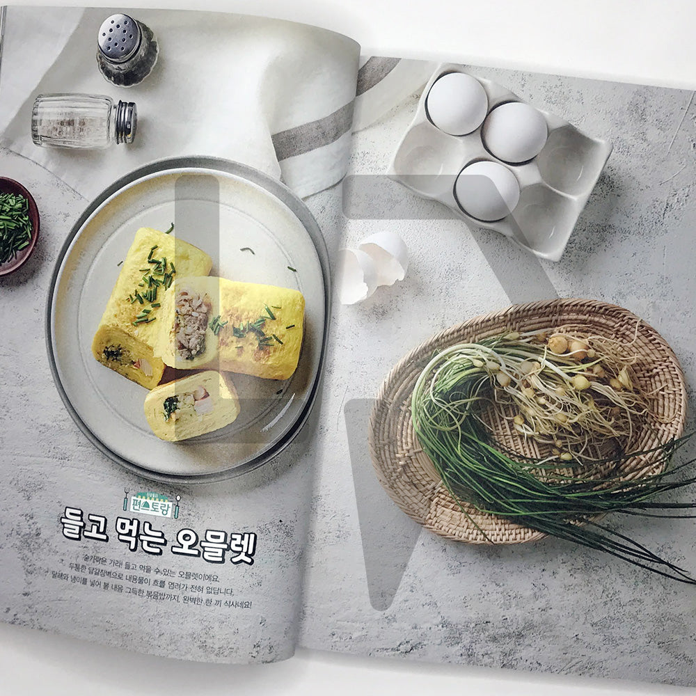 Stars' Top Recipe at Fun-Staurant 신상출시 편스토랑 - Life Pattern Korea