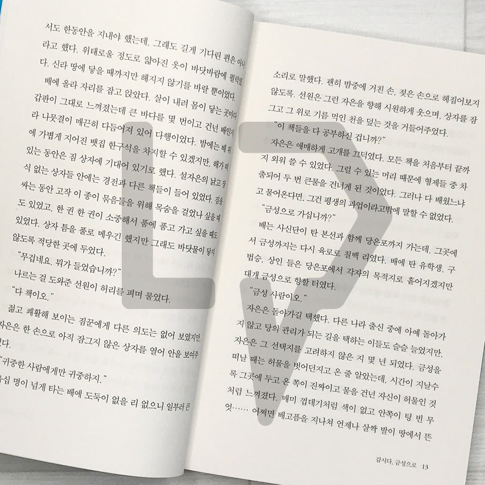 Seol Ja-eun, Return to Geumseong (Seol Ja-eun Series 1) 설자은, 금성으로 돌아오다