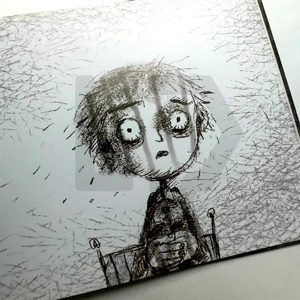 The Boy Who Fed on Nightmares 악몽을 먹고 자란 소년 - Life Pattern Korea