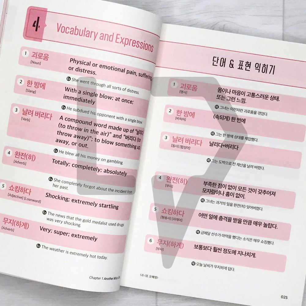 Learn Korean Through K-Dramas 인기 드라마로 배우는 한국어 Vol. 3 - Life Pattern Korea