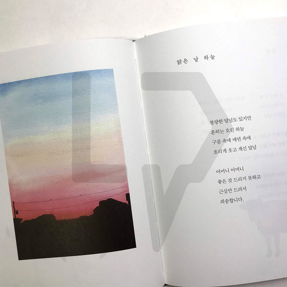 I am inclined a little 마음이 살짝 기운다 - Life Pattern Korea