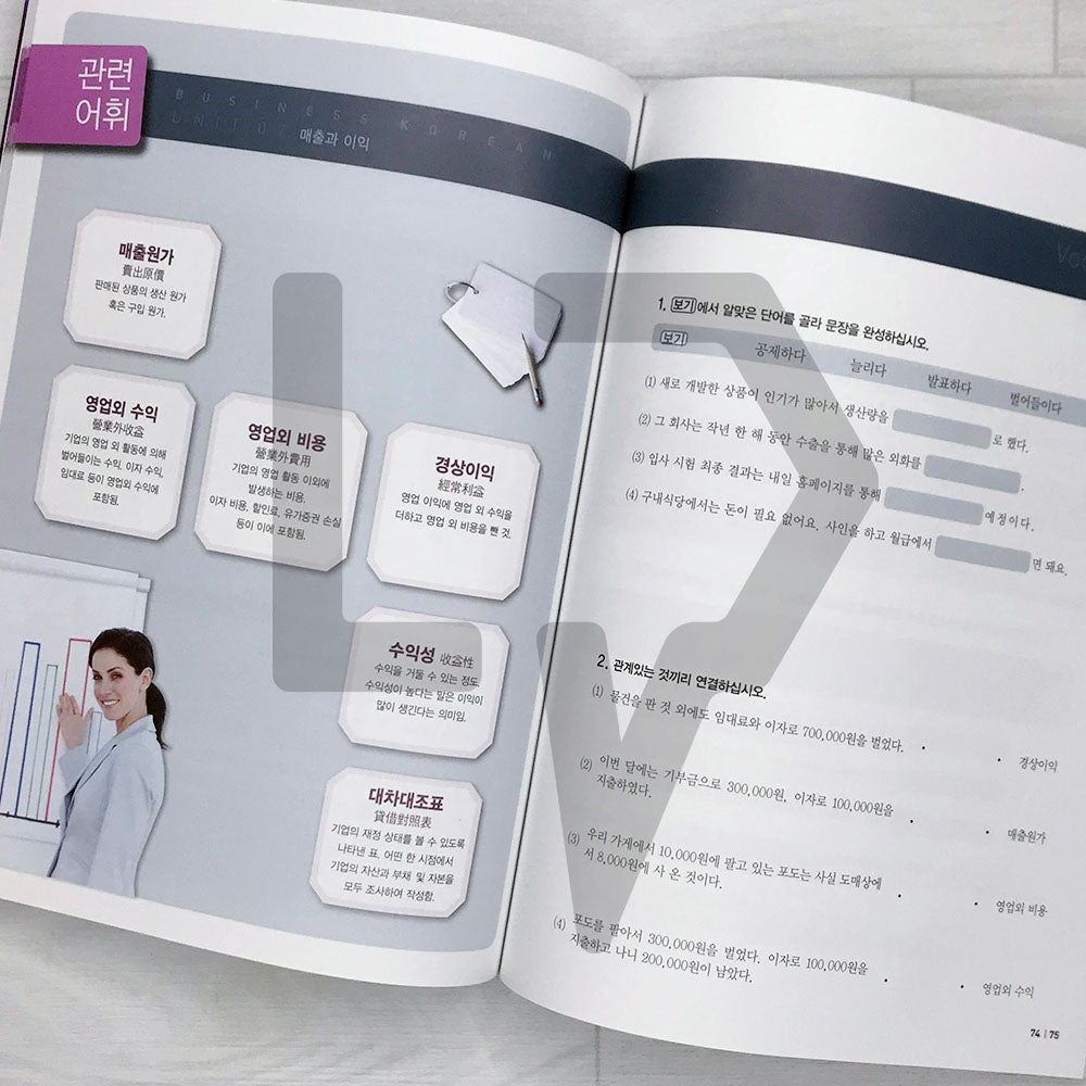 Pro Business Korean 프로 비즈니스 한국어 Vol. 4 - Life Pattern Korea