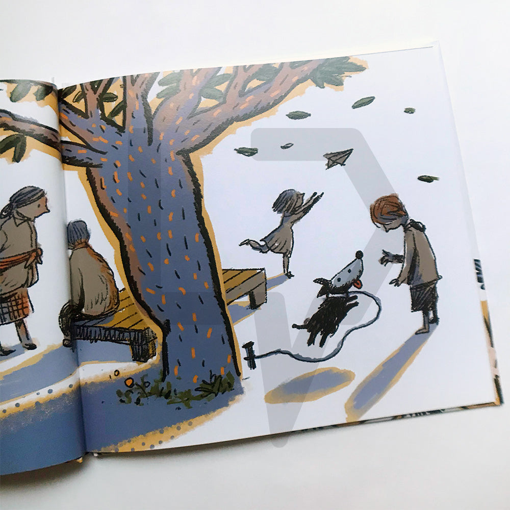 The Cheerful Dog 봄날의 개 - Life Pattern Korea