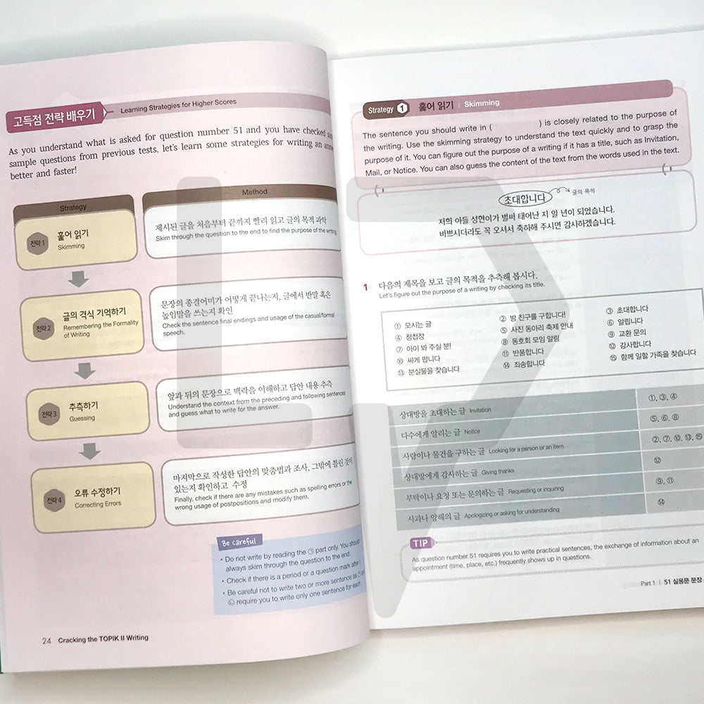 Cracking the TOPIK 2 Writing - Life Pattern Korea