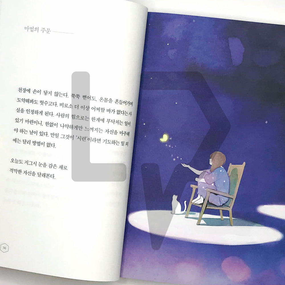 Even when I became an adult, I cried sometimes 나는 어른이 되어서도 가끔 울었다 - Life Pattern Korea