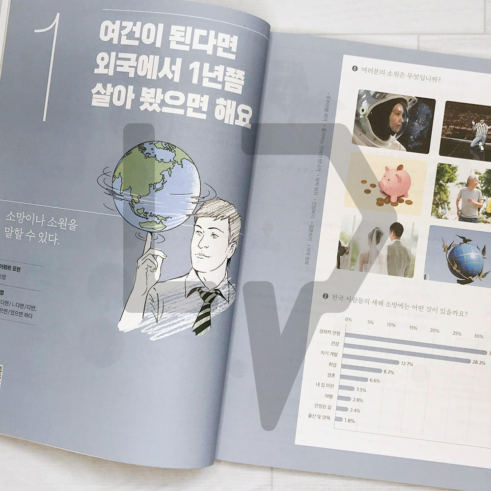 Sejong Korean Student Book 세종한국어 4A (2022 Edition)