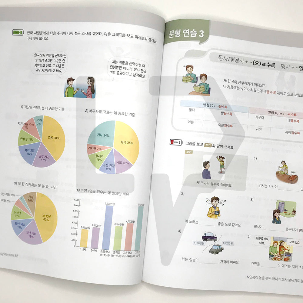New Easy Korean for foreigners 3B - Life Pattern Korea