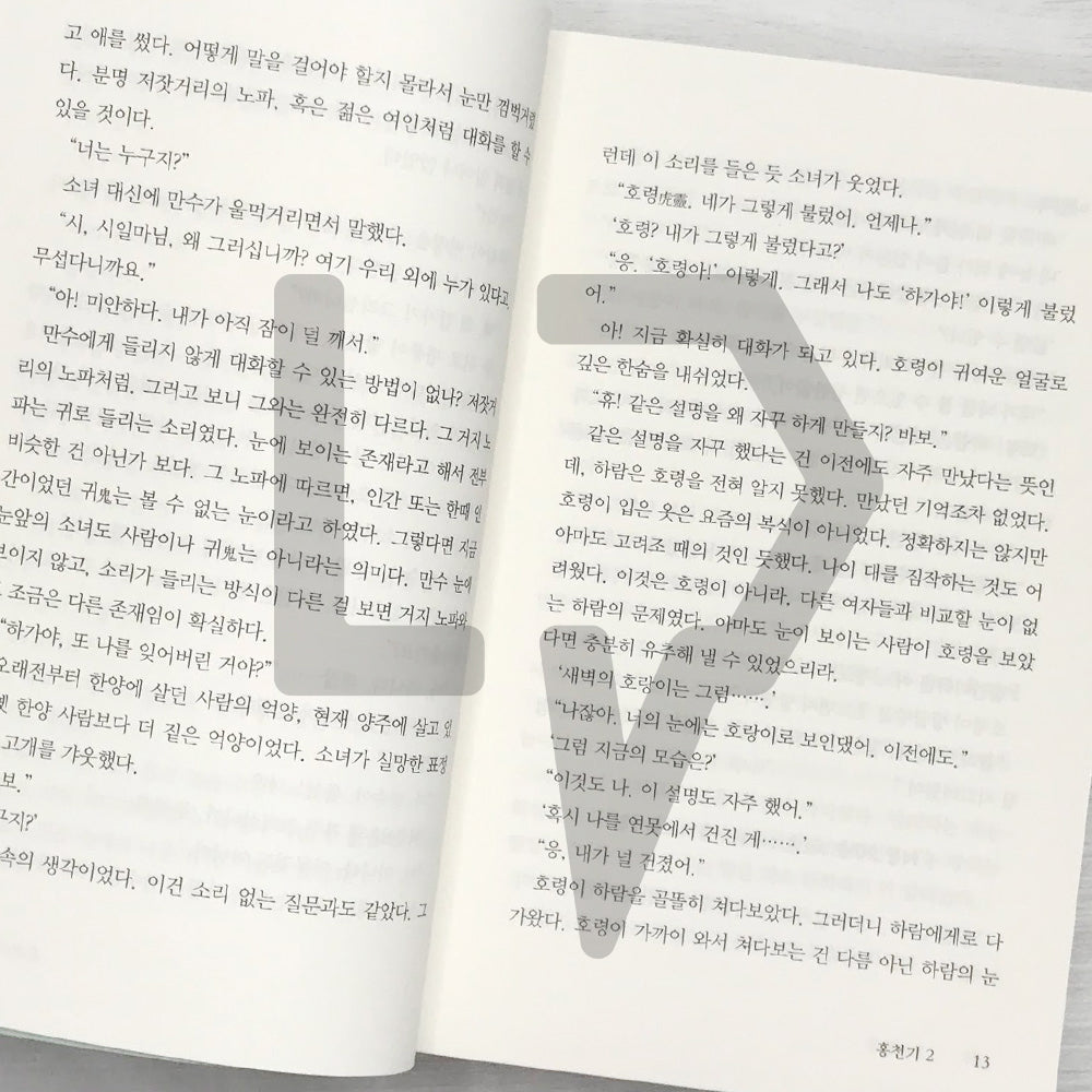 Lovers of the Red Sky 홍천기 Vol. 2 - Life Pattern Korea