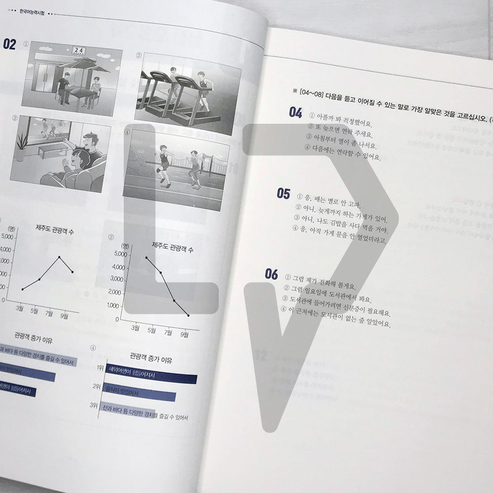 SDEdu TOPIK 2 Mock Tests SD에듀 토픽 2 실전 모의고사 (2024)